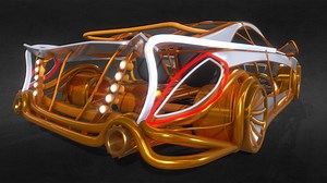 Concept Car - Download Free 3D model by Giimann
