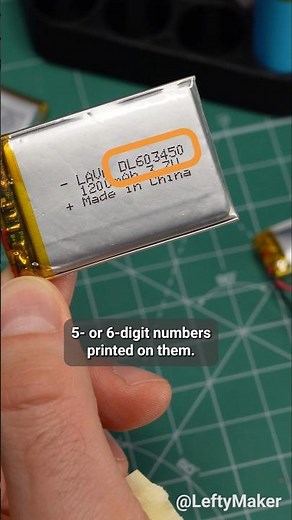 What do these numbers on batteries mean?