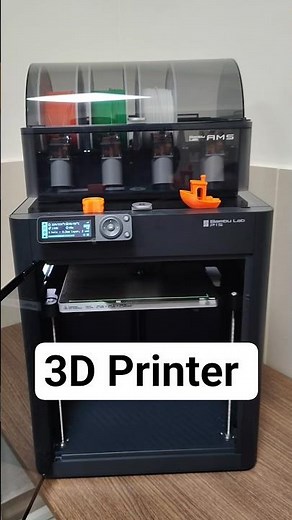 Bambu Lab P1S Combo #3D #Printer