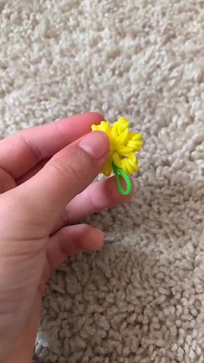 Cherry Blossom Tutorial using Rainbow Loom