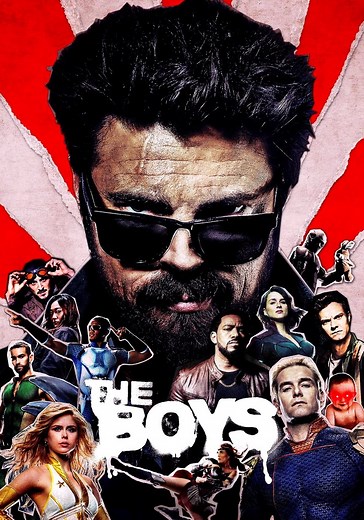 The Boys Season 2 - watch full episodes streaming online