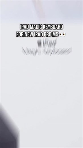 3.8K views | Well, it's actually the same Magic Keyboard but now we can pair with the new iPad Pro M5 (2025)... how's this iPad setup look 樂 #ipadmagickeyboard #ipadprom5 #newipad #unboxing #ipadkeyboard | Tom's Guide | Facebook