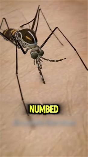 Why You Can't Feel When Mosquito Bite You!😱