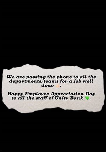Celebrating Employee Appreciation Day at Unity Bank