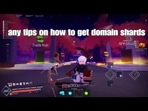 Any tips on how to get domain shards easily in jji