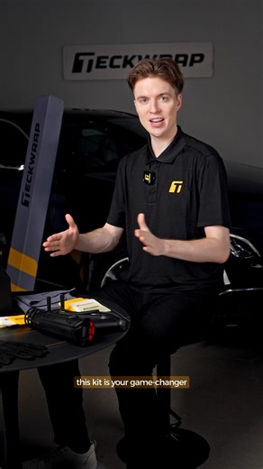 TeckWrap Official on Instagram: "🛠️Stop the hunt for PPF tools mid-install! What if your perfect set was already waiting? Meet the TeckWrap PPF Application Master Kit — the last tool set you’ll ever need. 🔥 Digital heat gun for precise, safe heat every time ✨ Full squeegee set for bubbles & curves made easy 🧲 Heavy-duty magnets to hold film in place ⚙️ Specialized tucking tools for tight spots ⚡And more… 💡It’s not just about tools—it’s a smarter way to install. Perfect for seasoned installer