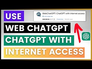 How To Install & Use WebChatGPT - ChatGPT With Internet Access?