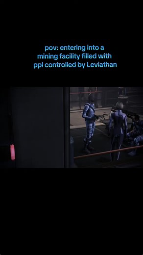 that's the one thing about this mining facility everyone there under leviathan's control (game: mass effect 3 on legendary edition platform Xbox one) #masseffectlegendaryedition #masseffect3 #fyp #bioware #dlc
