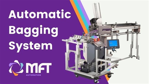 MFT 250ip Friction Feeder Automatic Bagging System | MFT Automation
