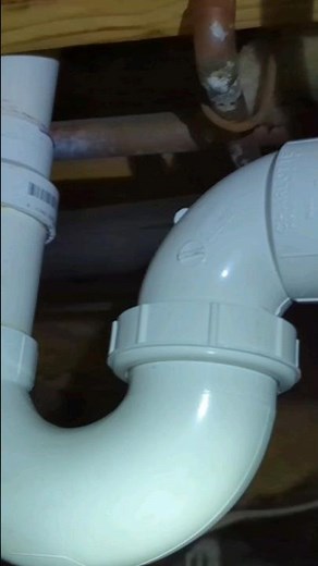 Bathtub Drain Pipe Replacement #diy #plumbing #bathtub #homeimprovement