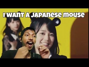 MOUSE Computer Commercial - (Music Video) - Nogizaka46 / 乃木坂46×マウスコンピュータCM | REACTION!
