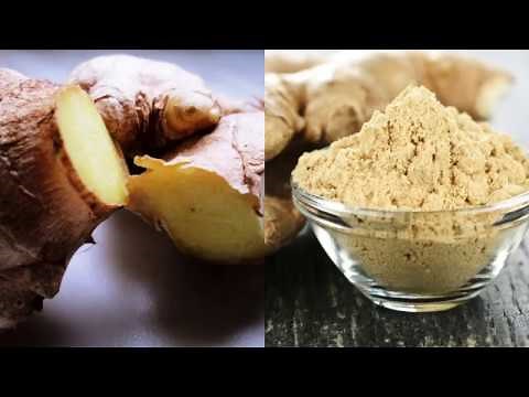 Fresh Ginger Vs. Ground Ginger: SPICEography Showdown