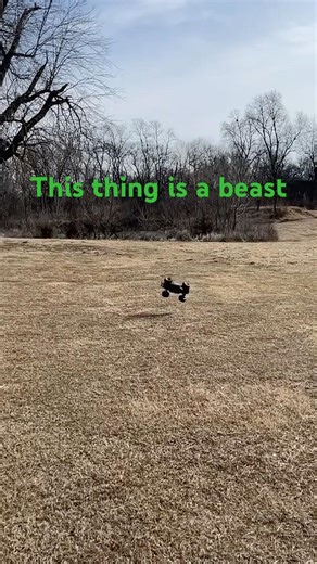 Full throttle, Traxxas stampede