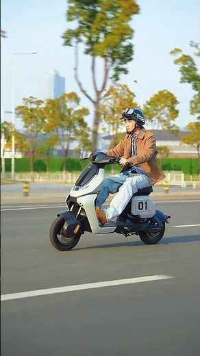 This ebike will make your eyes flash! ZEEHO AE2, high cool electric scooter! #electricmotorcycles