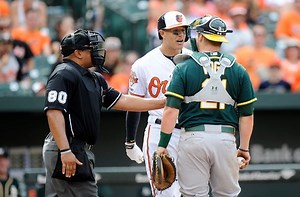 Manny Machado Pulls a Trot Nixon, Throws Bat