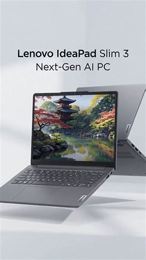 Lenovo IdeaPad Slim 3: The Next-Gen AI PC is Here