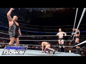 Six-Man Tag Team Match: SmackDown, April 9, 2015