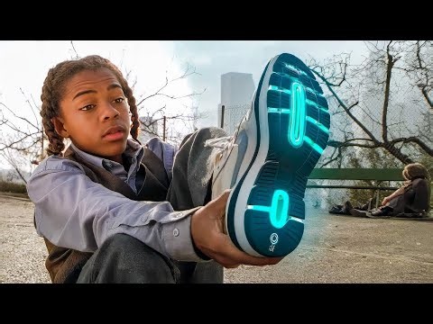These Magic Sneakers Made Him Famous Overnight