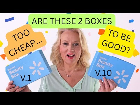 Walmart Beauty Box: Fall Review (How is it only $7?)