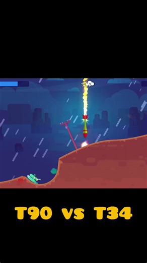 tank stars game T90 vs T34 || T90 pro and T34 max