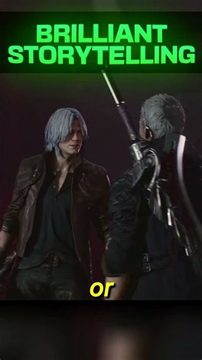 DMC5's Most BRILLIANT Form Of Storytelling 🤯#devilmaycry #devilmaycry5 #dmc #dmc5 #help
