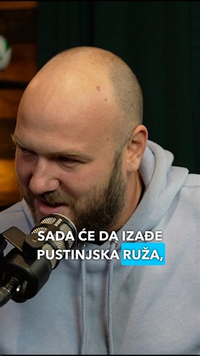 3.6K views · 15 reactions | A u pozadini piči lagani Sting i Desert Rose! Nova epizoda starog formata i prepoznatljivog humora je na YouTube-u. Linkovi su u storiju i u opisu profila. Bacite nam tamo like, neki komentar i sabskraaajb! #fyp #debelikum #podcast #fudbal #sport | Debeli kum | Facebook