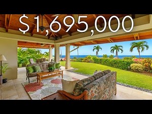Inside a $1,695,000 Bayview Estates home in Kona Hawaii