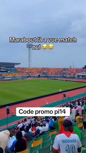 Zouga la yella 😂😂 marabout là a vue match nul 😂 Ebbcenter(Enfant Béni Business Center) code promo pi14 #pourtoi #videoviral #fypシ | Mhd Lee Naaba