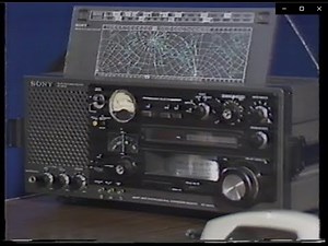 NC9 朝鮮半島電波戦争 1984年2月21日, SONY ICF-6800, KBS World