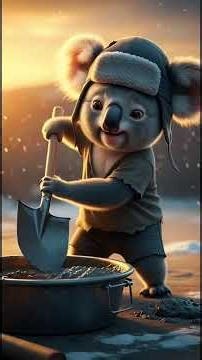 A Little Koala Became Santa… and Changed Christmas 🎄🐨❤️ #santaclaus #emotional #love