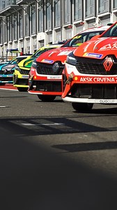 𝗔𝗹𝗹 𝗼𝘂𝘁 𝗯𝗲𝗳𝗼𝗿𝗲 𝗰𝗹𝗼𝗰𝗸𝗶𝗻𝗴 𝗼𝘂𝘁 😮‍💨 The Clio Cup Series drivers gave it everything in their last qualifying session before the summer break. Now it's full focus on the race. 🔥 | Renault Clio Series