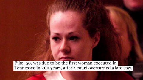 Christa Pike’s attempted execution fails as she is rushed to hospital after surviving two doses of lethal injection