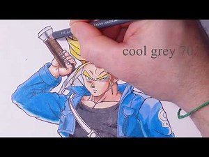 [TUTO] COMMENT DESSINER TRUNKS SUPER SAIYAN