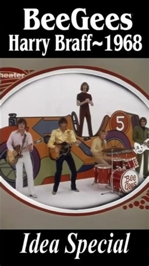 Bee Gees, Robin Gibb “Harry Braff” 1968 Video