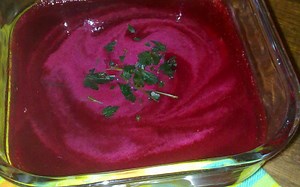 Recette Soupe de betterave - 750g.com