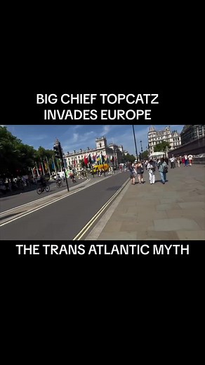 BIG CHIEF TOPCATZ INVADES EUROPE
