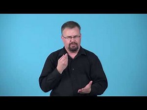 Watch how to sign 'rich man' in American Sign Language.