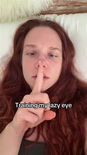 Training My Lazy Eye for Better Vision