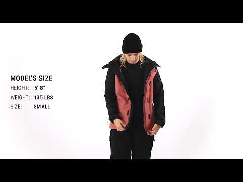 Volcom Bolt Insulated Snowboard Jacket Fit Review - Tactics