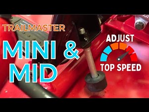 TrailMaster Governor Hack: Limit Speed for Young Drivers