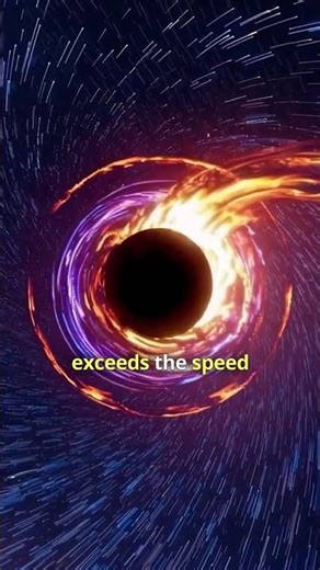 The Point of No Return: Inside a Black Hole #indorbit #universe #space