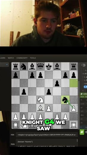 Chess Strategy: Mastering Pawn Storms and Material Gains! #shorts