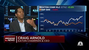 Eaton celebrates 100 years on the Exchange