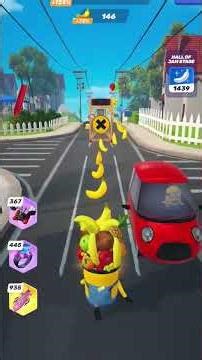 Minion rush : running game - Atsui Gamer#minionrush