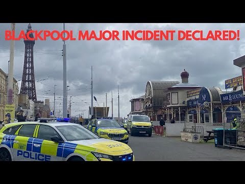 BLACKPOOL BREAKING NEWS! Major Incident developing at the North Pier!!
