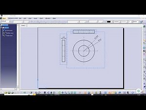Catia V5 Mechanical Drafting and Design for Machine Components