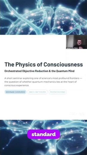 Orch-OR Theory and the Physics of Consciousness