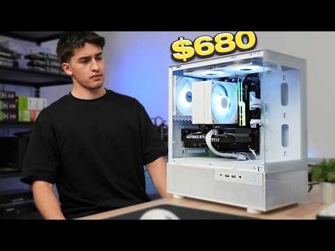 I built this RTX Gaming PC for $680 | 2026 prices