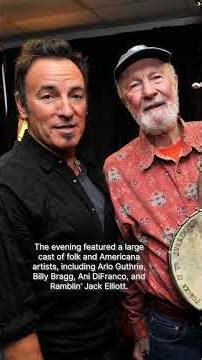 The story behind “Hobo’s Lullaby” a song by Pete Seeger covered by Bruce Springsteen