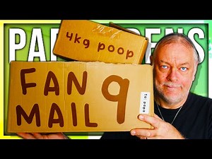 PAPANOMALY OPENING FAN MAIL 9